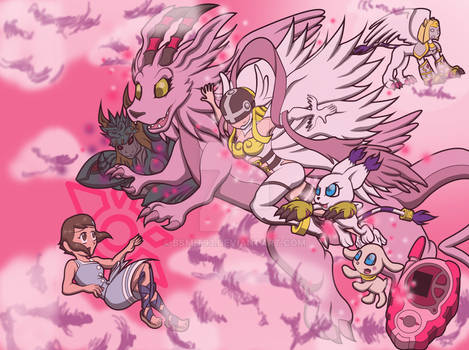 Gatomon Tri: Fallen Angel II