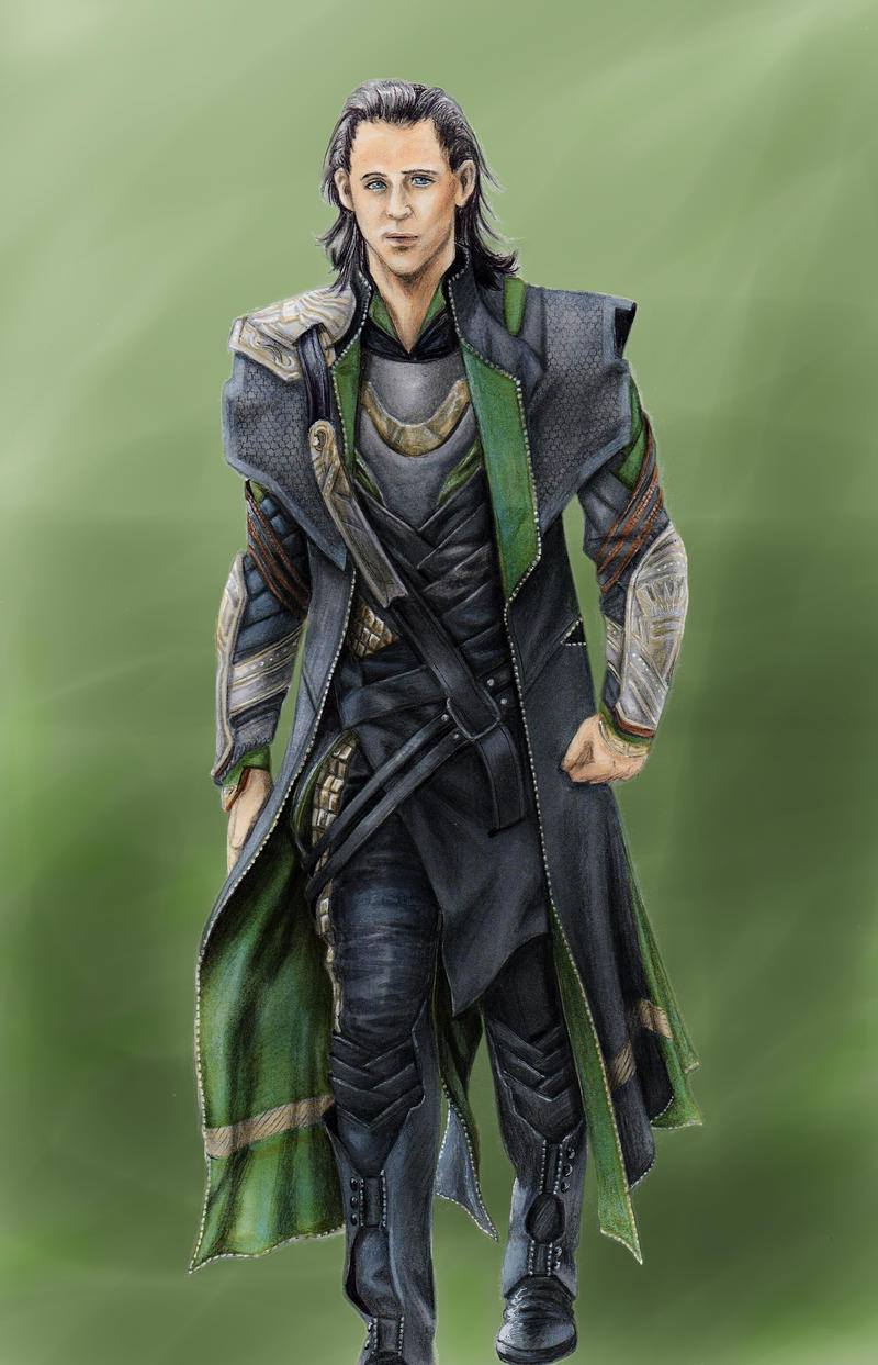 Loki Laufeyson