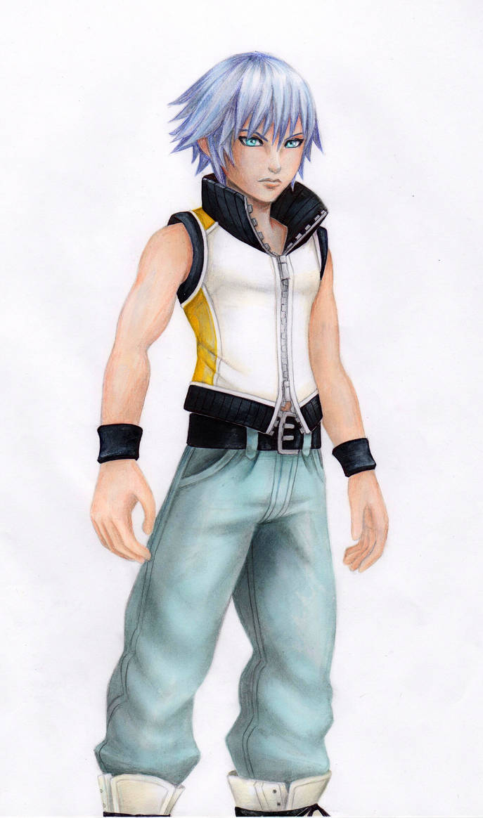 Riku by PapouJunkie on DeviantArt