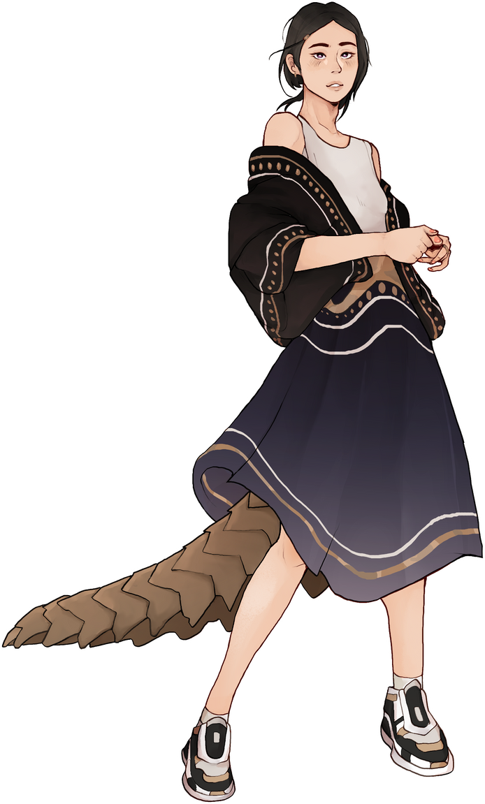 Pangolin Princess Pangolin Queen by vvasi on DeviantArt