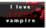 I love every vampire