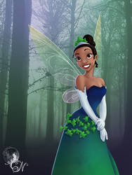 Fairy-tale- Princess Tiana