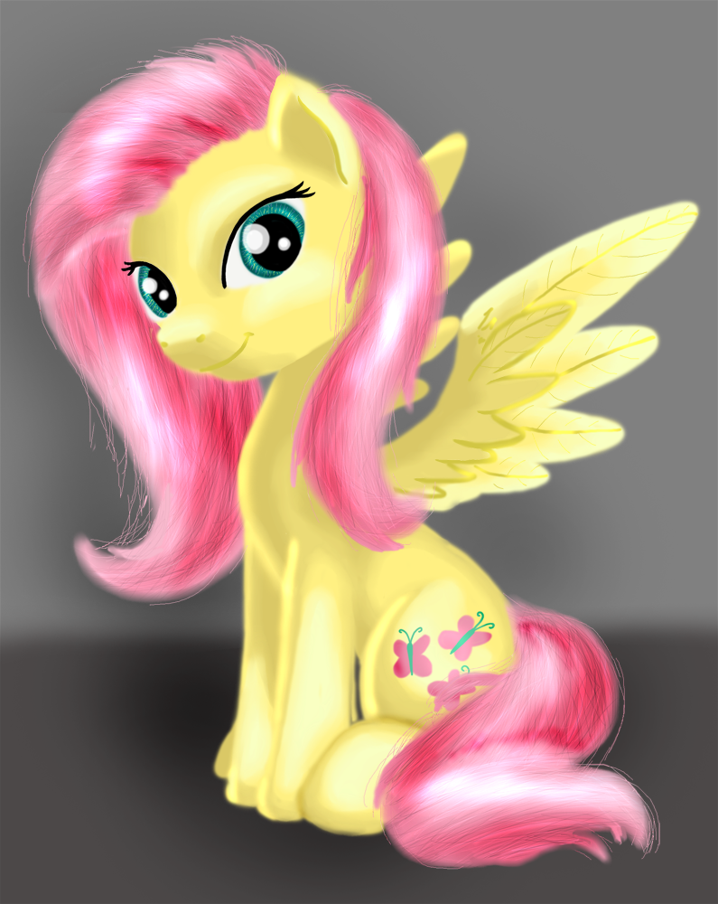 Bold Fluttershy