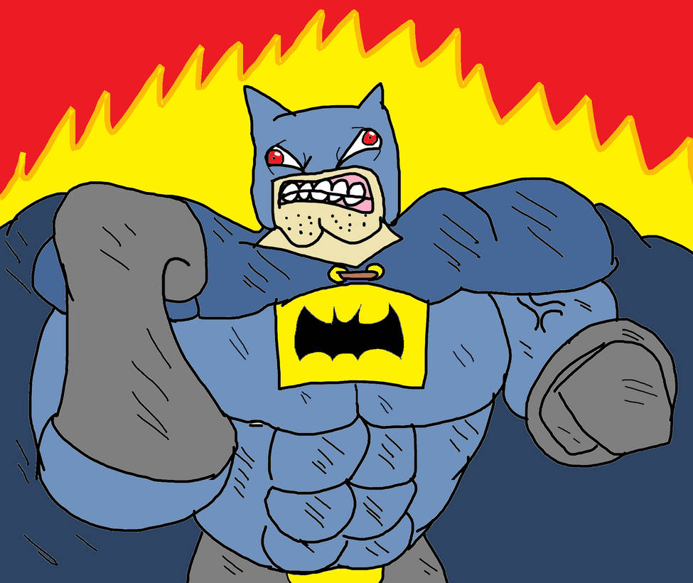 Batman Rafe Angry Batman is angry ! by Jokuorkki on DeviantArt