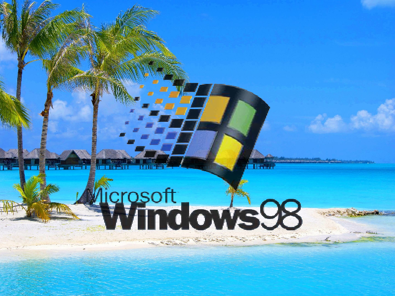 Windows 98 Wall Windows 98 Wallpaper by Edison2005 on DeviantArt
