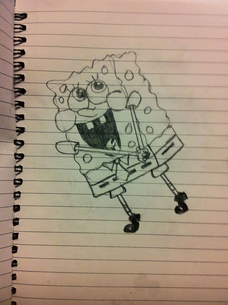 Spongebob by 11appleseed11 on DeviantArt