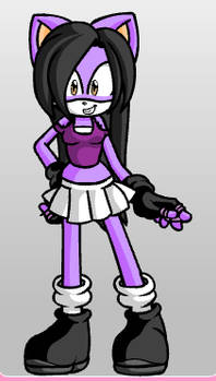 Aphmau The Hedgehog