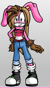 Cindy The Rabbit
