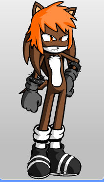 Dad Terry The Hedgehog
