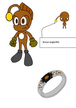 TerrylBrown The Anglerfish By TerrylBrown