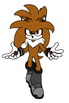 Brown The Hedgehog
