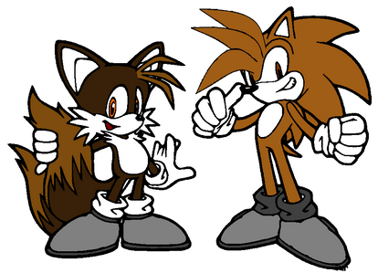 TerryBrown The Hedgehog - Brown The DarkWolf