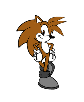 TerryBrown The Hedgehog