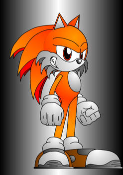 Sonic Character Designer TerrylBrown The Hedgehog