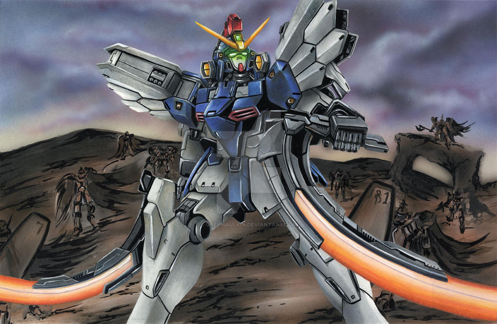 Endless Waltz Gundam Sandrock Custom