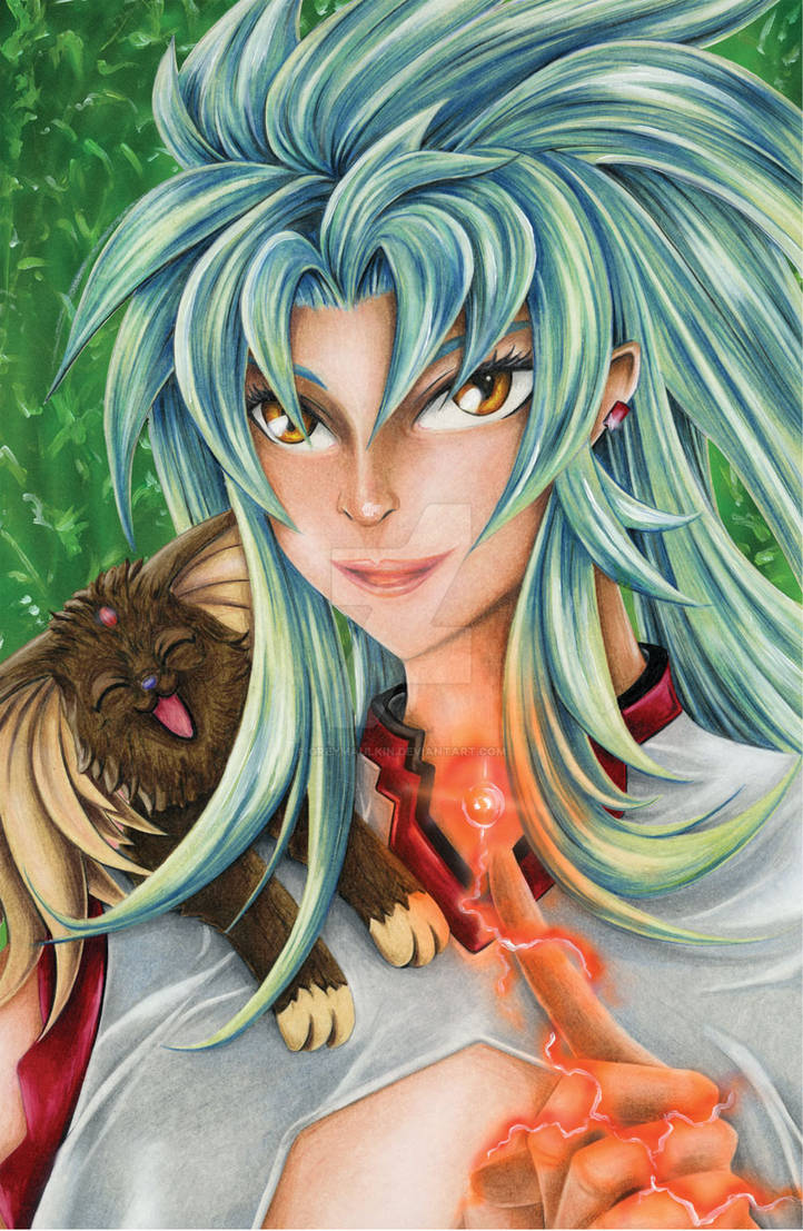 Ryoko by Greymaulkin on DeviantArt