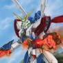 Burning Gundam