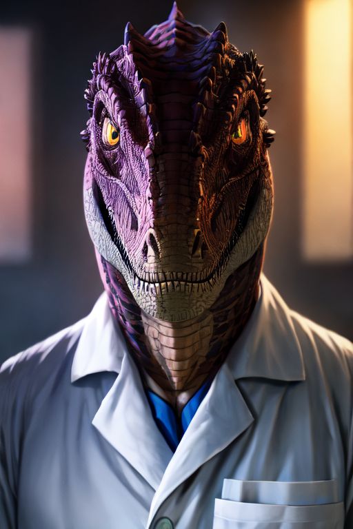 Doctosaurus Dinosaur Doctor (More Realistic) by dinosaurwarlord199x on DeviantArt