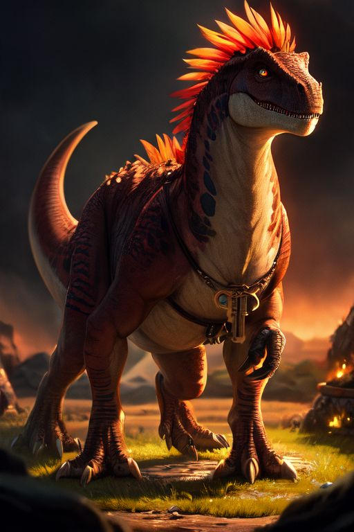 Qps Raptor Quadruped Raptor by dinosaurwarlord199x on DeviantArt