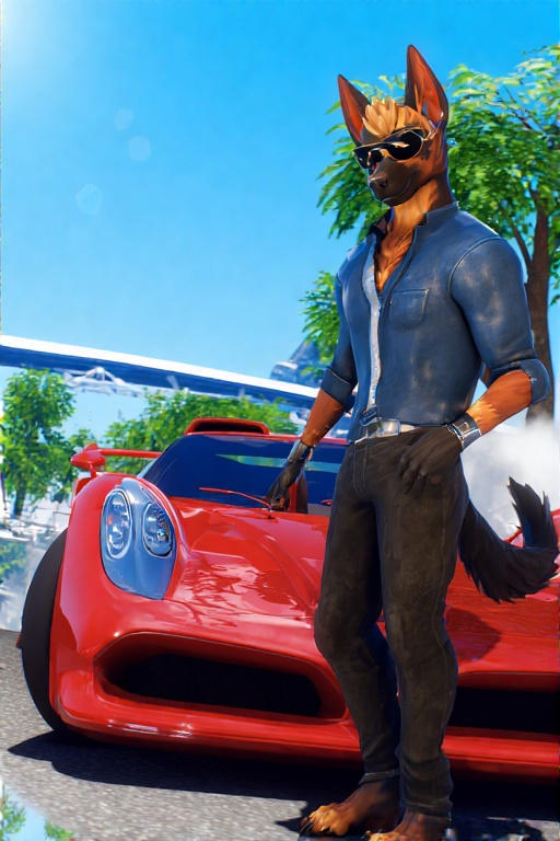 Hot Rider Dog Dogs Hot Ride by dinosaurwarlord199x on DeviantArt