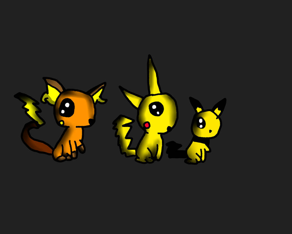 Pikachu Evolves By Artrawbow On Deviantart Pikachu Evolves By Artrawbow On Deviantart