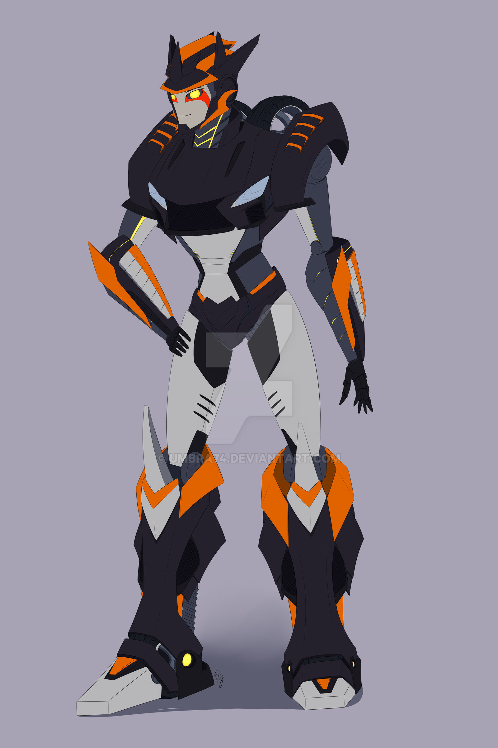 Menhit full body by Umbra74 on DeviantArt