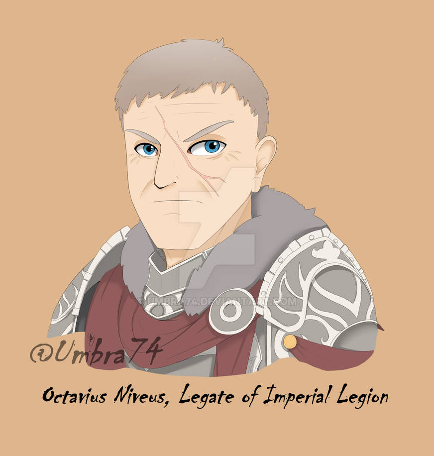 Octavius Reeves Octavius Niveus - headshot by Umbra74 on DeviantArt
