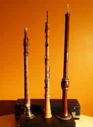 Old-School Reed Instruments