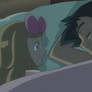 Ash/Satoshi sleeps with Serena