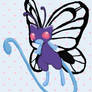 Mew and butterfree fusion