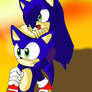 Carol and Sonic xD