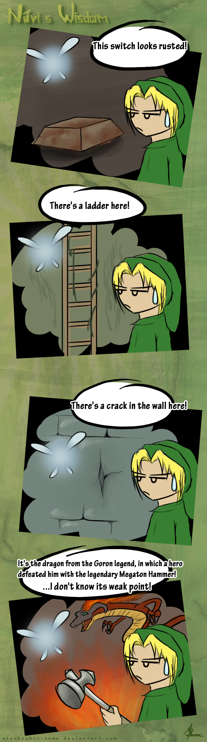 LoZ - Navi's Wisdom