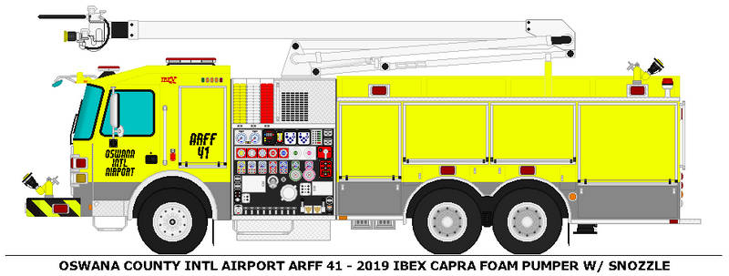 Oswana County Intl Airport ARFF 41