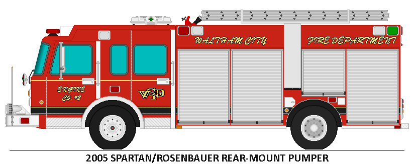 Waltham City Fire Department Engine 2 by Jolly Green Giant94 on DeviantArt Waltham City Fire Department Engine 2 by Jolly Green Giant94 on DeviantArt