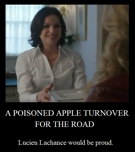 OUaT: Apple Turnover Demotivational