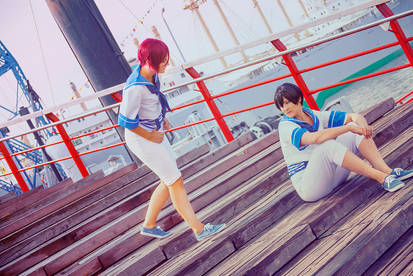 Free! Rin and Haruka