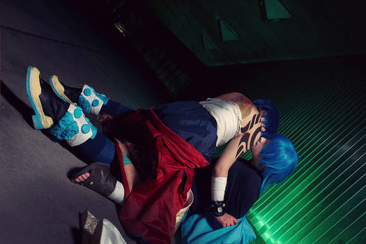 DRAMAtical Murder: Koujaku  and Aoba 2