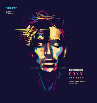 brandon boyd in wpap by L'art 2