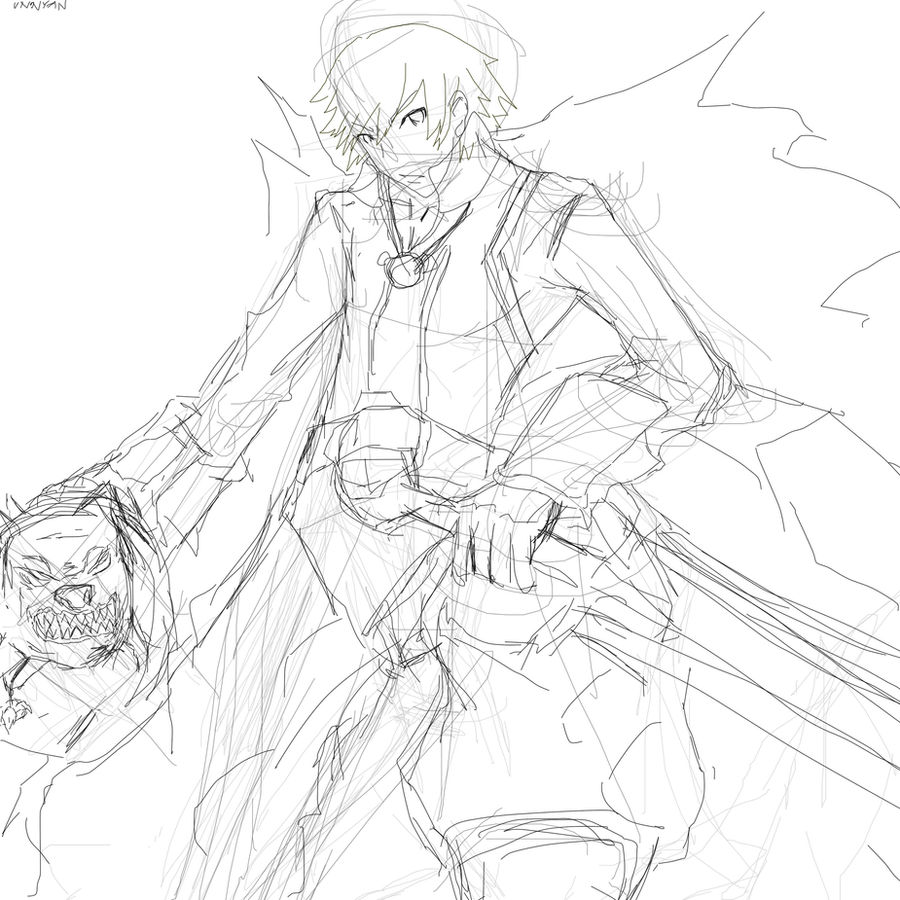 dragon nest swordsmaster sketch