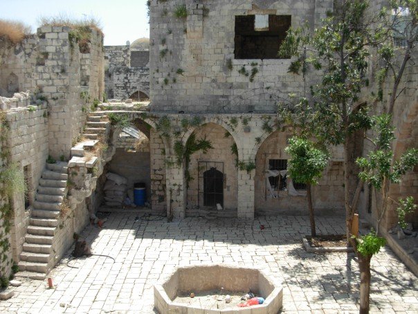 Qasr al Touqan-inner court