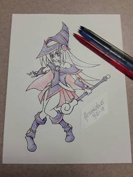 Yugioh - Dark Magician Girl