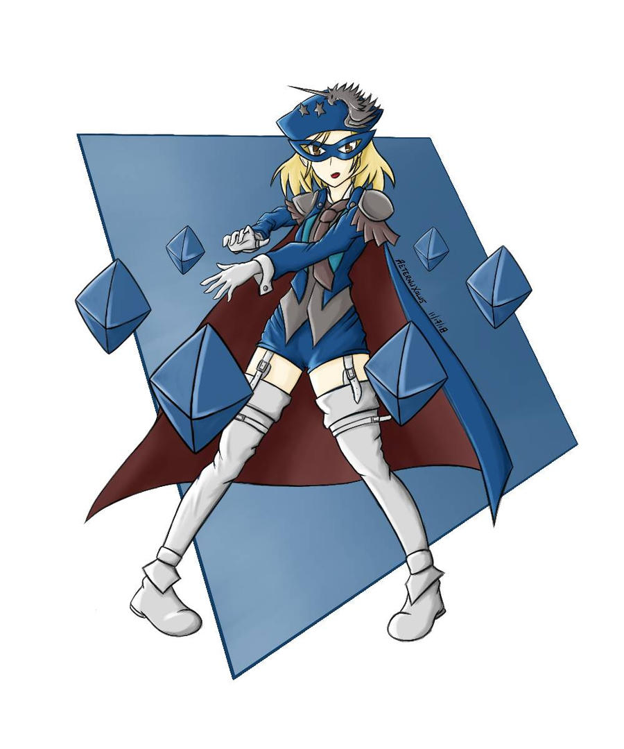 FFXIV Blue Mage by Aeternuxolus on DeviantArt