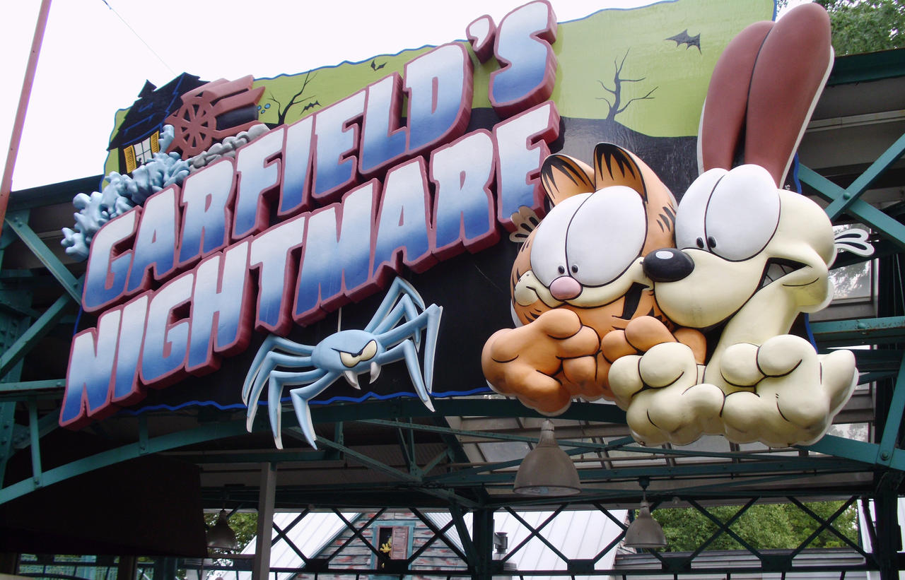 Garfield's Nightmare by SonofChinglu on DeviantArt