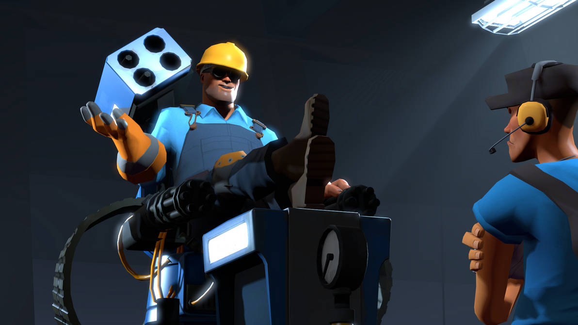 Expendable Engineering by SomebodyOnDeviantArt on DeviantArt