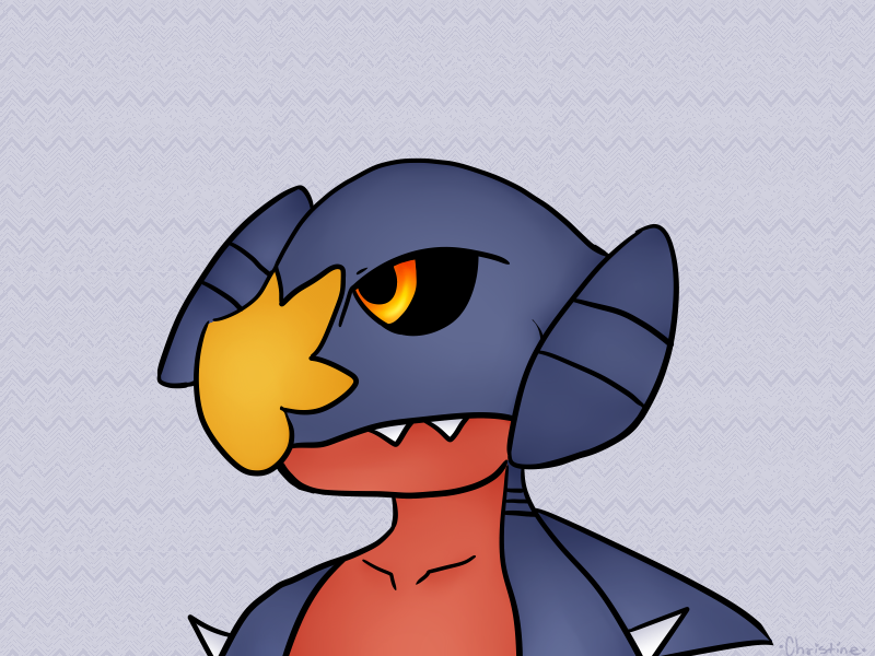 Garchomp by Nick-Senpaii on DeviantArt