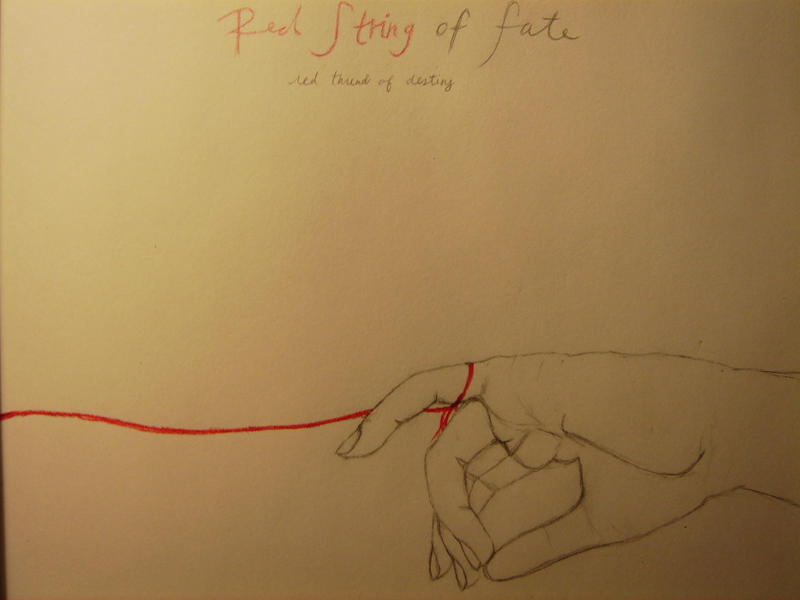 Red String by unwing on DeviantArt