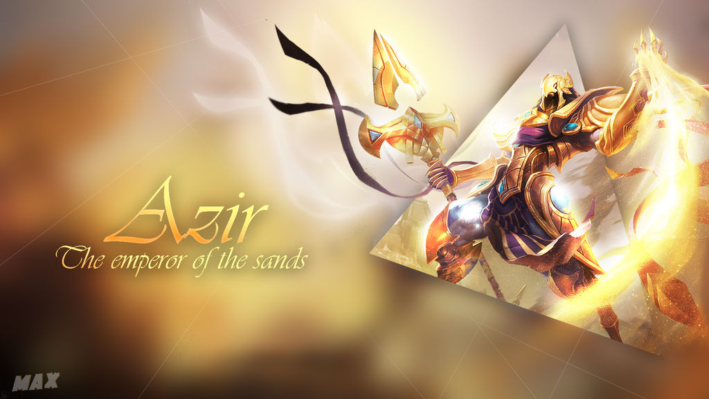 Azir Emote League of Legends - AZIR by Massi001 on DeviantArt