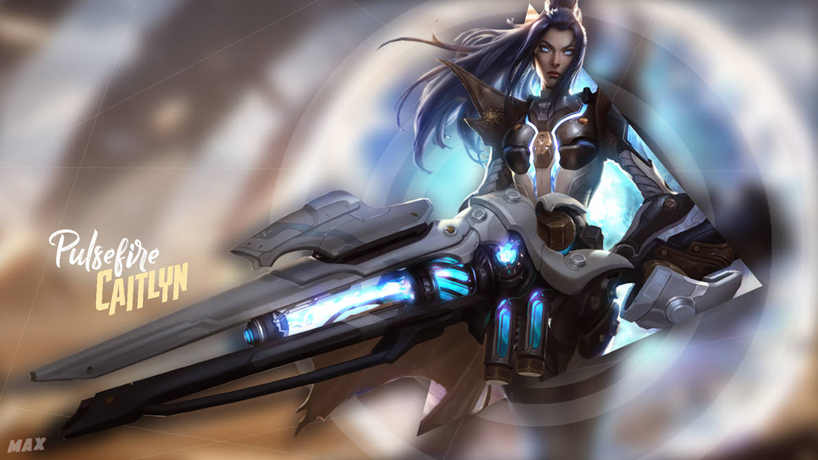 League of Legends - PULSEFIRE CAITLYN by Massi001 on DeviantArt