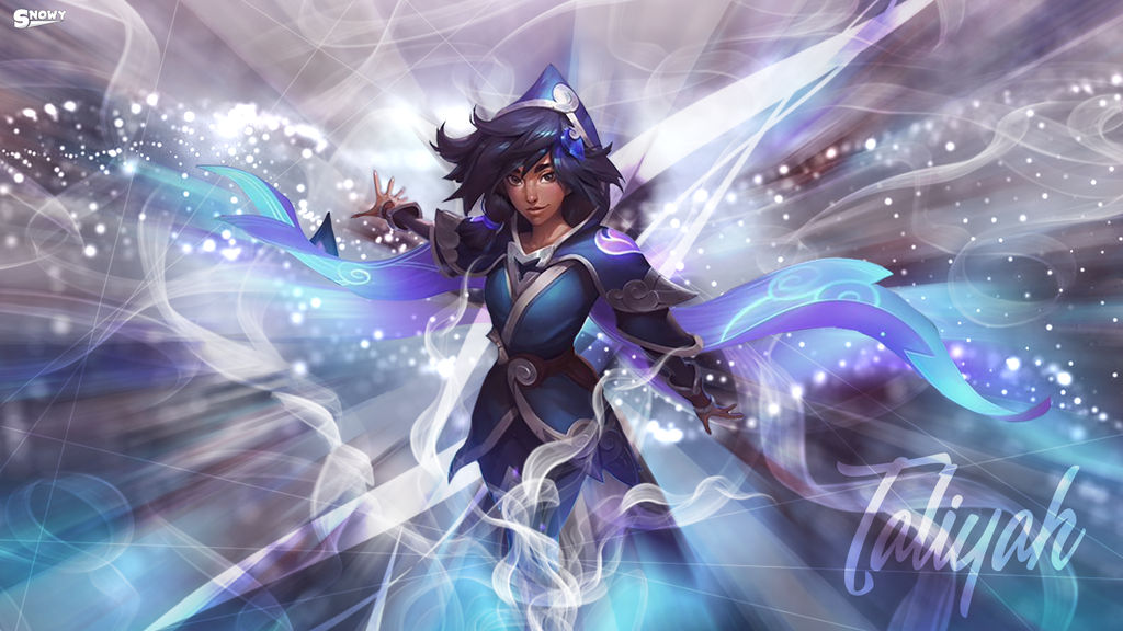 League Of Legends SSG TALIYAH By Massi001 On DeviantArt league-of-legends-ssg-taliyah-by-massi001-on-deviantart