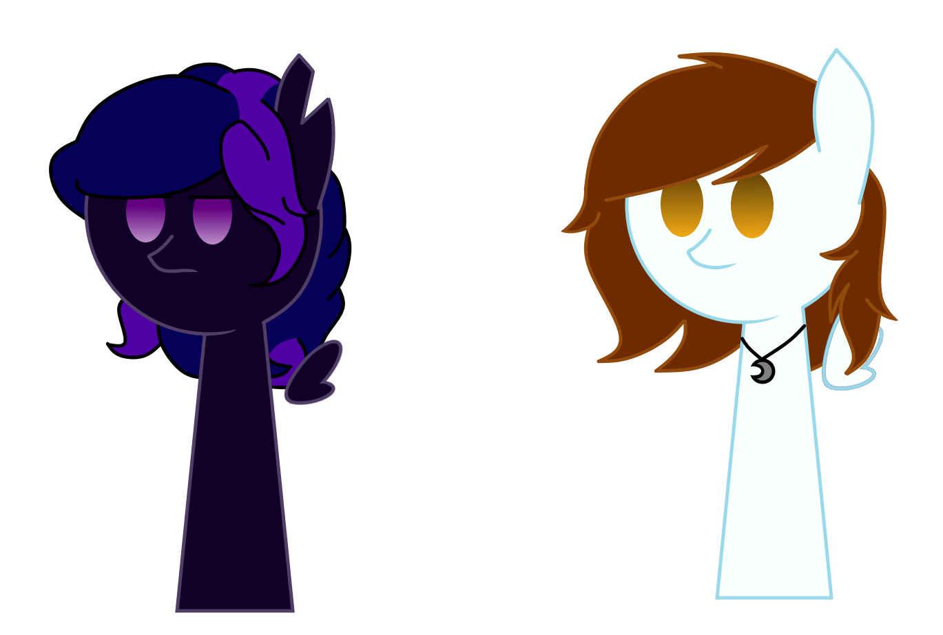 Pony POPS- Nightfire and Katia